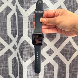 Apple Black Smartwatch